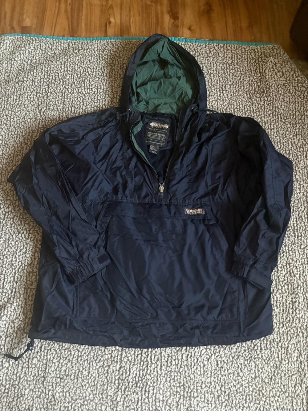 Vintage Abercrombie & Fitch Performance Anorak – Men’s Large
